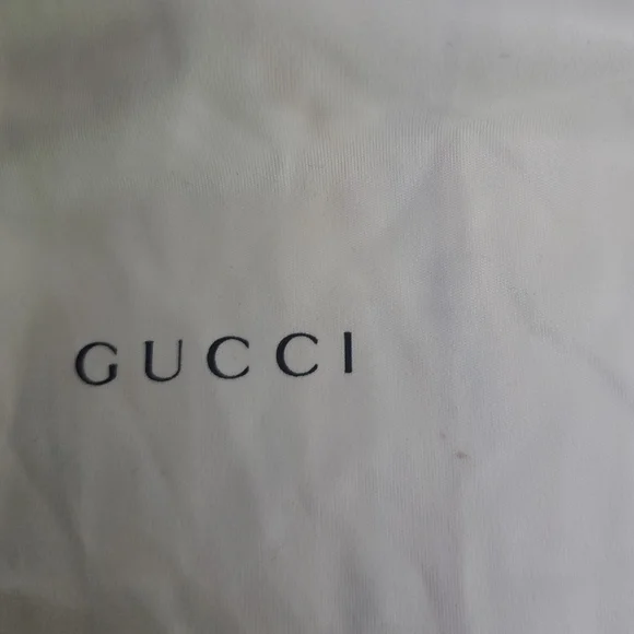 Gucci Black Square Oversized Sunglasses - Picture 12 of 14